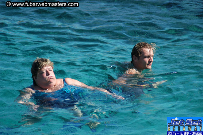 Saturday'sDolphin Swim Adventure and Animal Encounter 2004