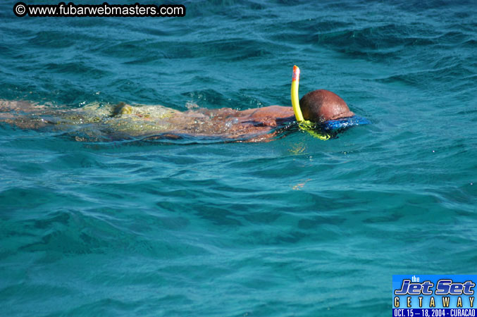 Saturday'sDolphin Swim Adventure and Animal Encounter 2004