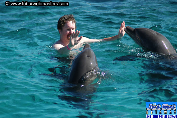 Saturday'sDolphin Swim Adventure and Animal Encounter 2004