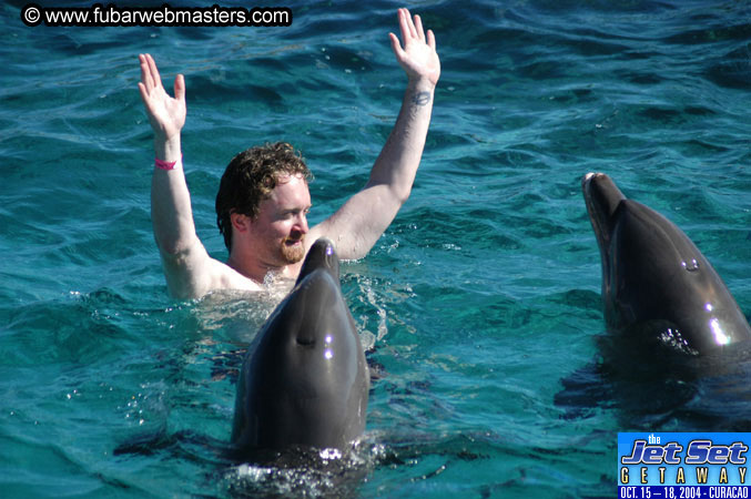 Saturday'sDolphin Swim Adventure and Animal Encounter 2004