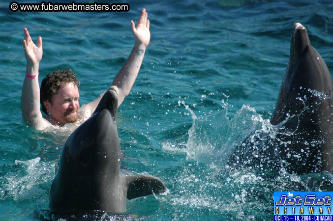 Saturday'sDolphin Swim Adventure and Animal Encounter 2004