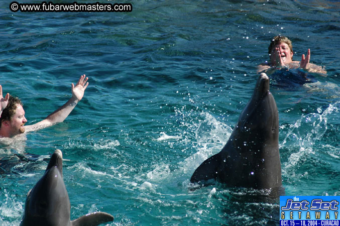 Saturday'sDolphin Swim Adventure and Animal Encounter 2004
