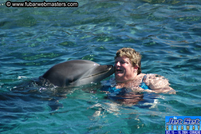 Saturday'sDolphin Swim Adventure and Animal Encounter 2004