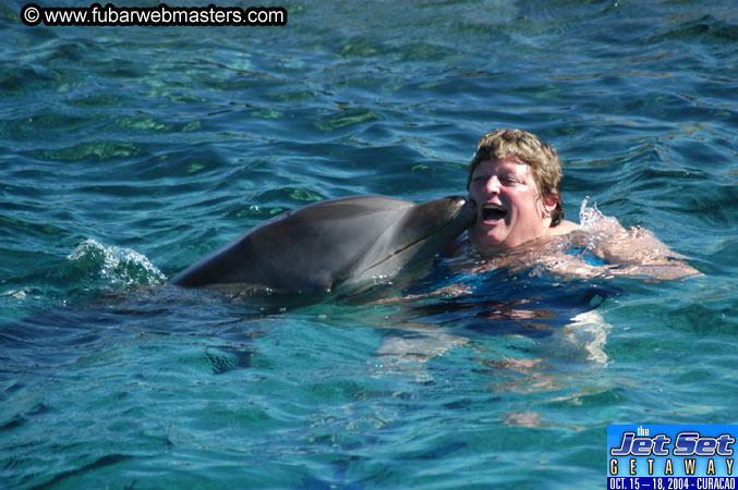 Saturday'sDolphin Swim Adventure and Animal Encounter 2004