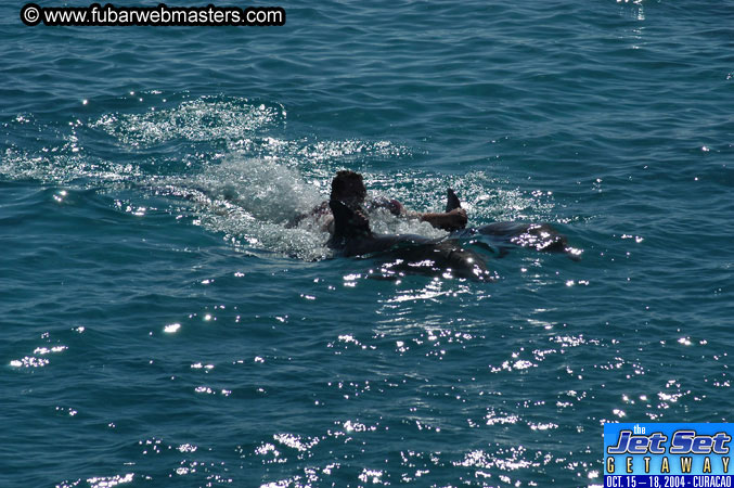 Saturday'sDolphin Swim Adventure and Animal Encounter 2004