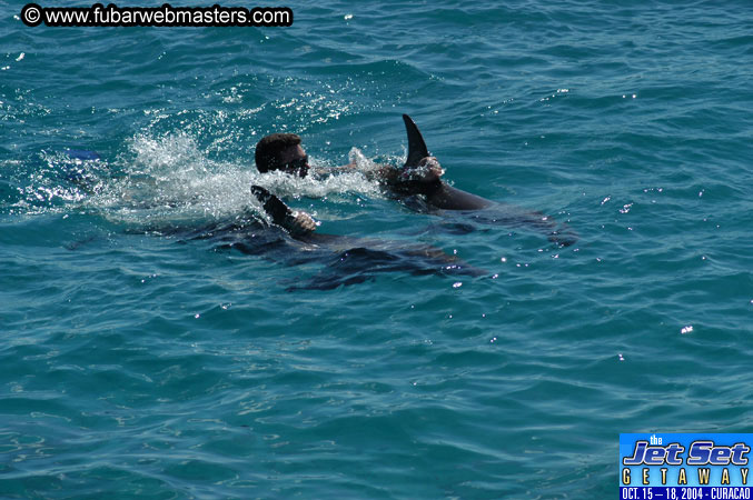 Saturday'sDolphin Swim Adventure and Animal Encounter 2004