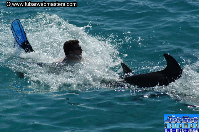 Saturday'sDolphin Swim Adventure and Animal Encounter 2004