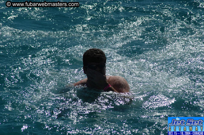 Saturday'sDolphin Swim Adventure and Animal Encounter 2004