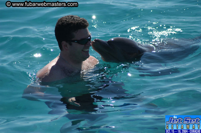 Saturday'sDolphin Swim Adventure and Animal Encounter 2004