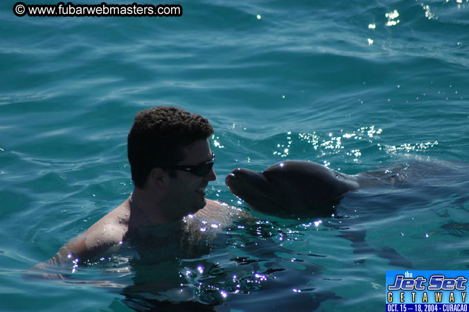 Saturday'sDolphin Swim Adventure and Animal Encounter 2004
