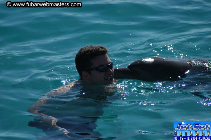 Saturday'sDolphin Swim Adventure and Animal Encounter 2004
