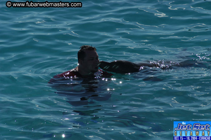 Saturday'sDolphin Swim Adventure and Animal Encounter 2004