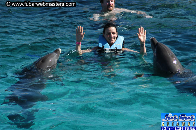 Saturday'sDolphin Swim Adventure and Animal Encounter 2004