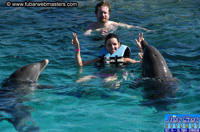 Saturday'sDolphin Swim Adventure and Animal Encounter 2004
