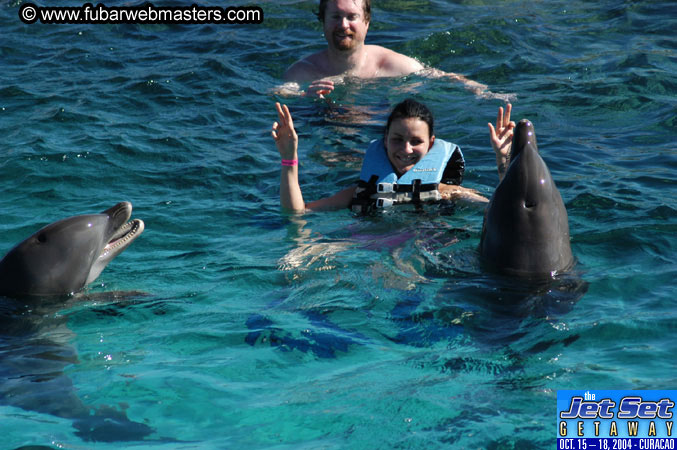 Saturday'sDolphin Swim Adventure and Animal Encounter 2004