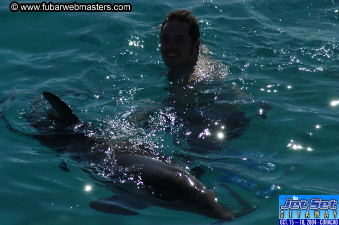 Saturday'sDolphin Swim Adventure and Animal Encounter 2004