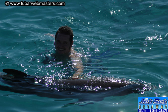 Saturday'sDolphin Swim Adventure and Animal Encounter 2004