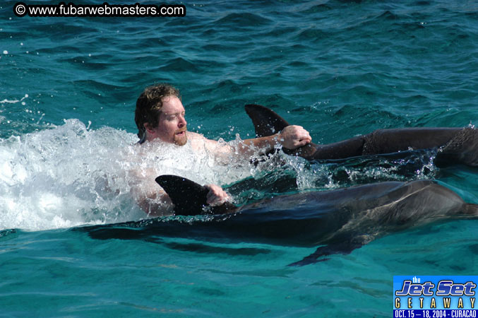 Saturday'sDolphin Swim Adventure and Animal Encounter 2004