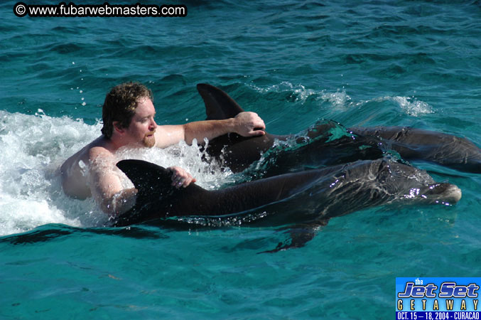 Saturday'sDolphin Swim Adventure and Animal Encounter 2004