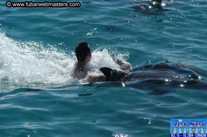 Saturday'sDolphin Swim Adventure and Animal Encounter 2004