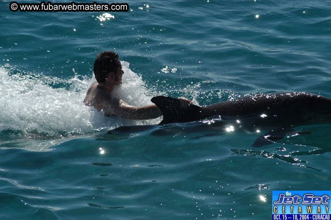 Saturday'sDolphin Swim Adventure and Animal Encounter 2004