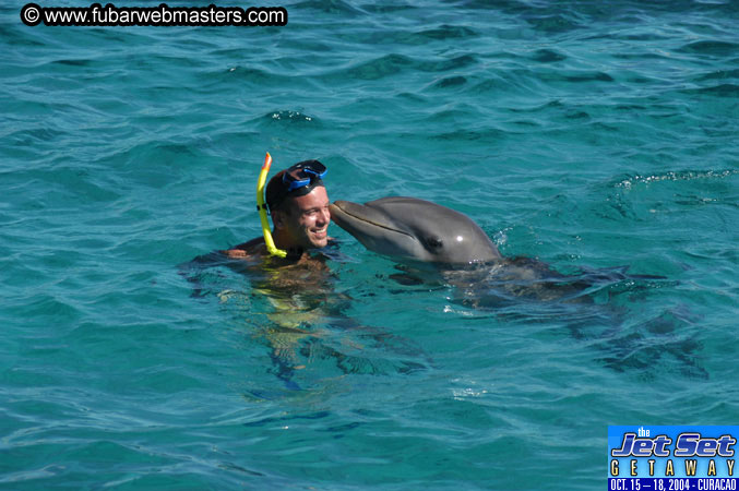 Saturday'sDolphin Swim Adventure and Animal Encounter 2004