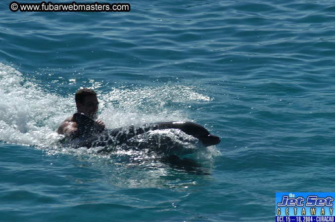 Saturday'sDolphin Swim Adventure and Animal Encounter 2004