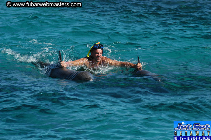 Saturday'sDolphin Swim Adventure and Animal Encounter 2004