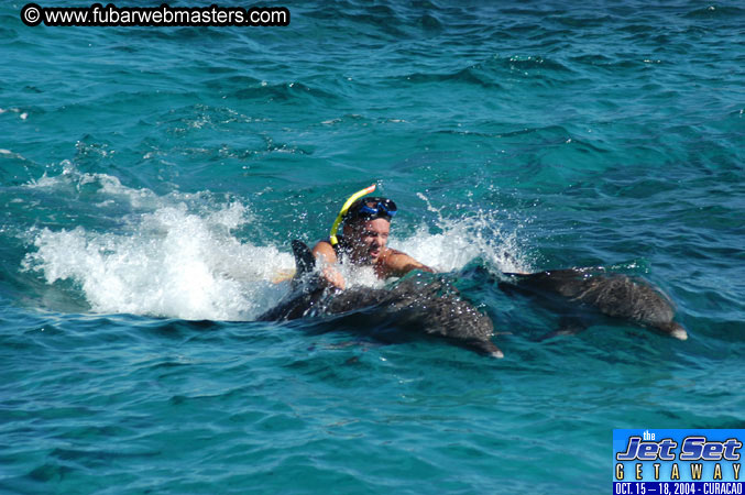 Saturday'sDolphin Swim Adventure and Animal Encounter 2004