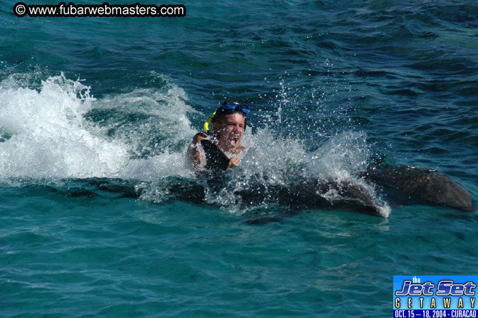 Saturday'sDolphin Swim Adventure and Animal Encounter 2004