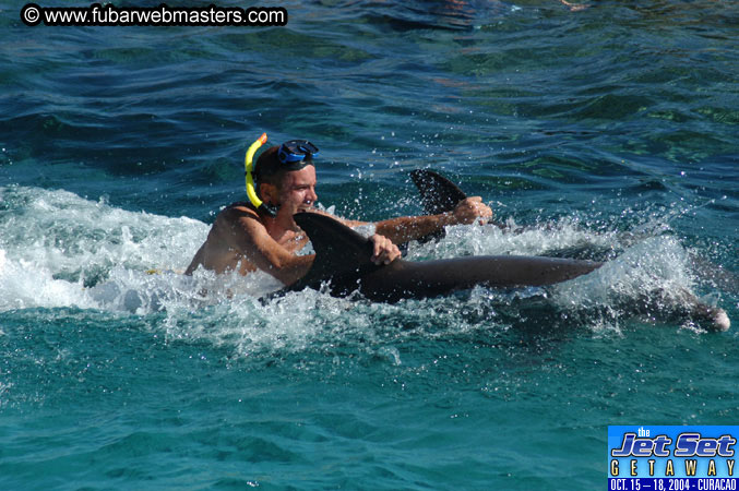 Saturday'sDolphin Swim Adventure and Animal Encounter 2004