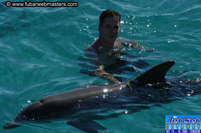 Saturday'sDolphin Swim Adventure and Animal Encounter 2004
