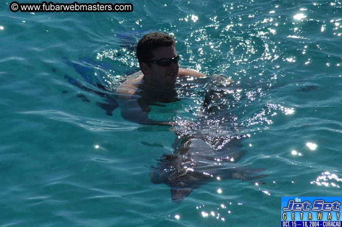 Saturday'sDolphin Swim Adventure and Animal Encounter 2004