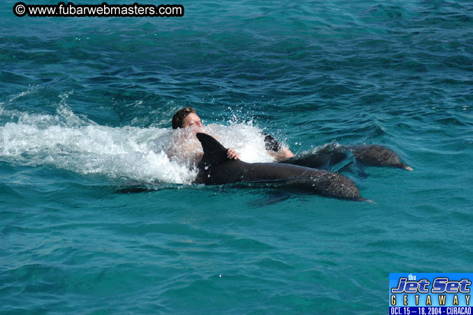 Saturday'sDolphin Swim Adventure and Animal Encounter 2004