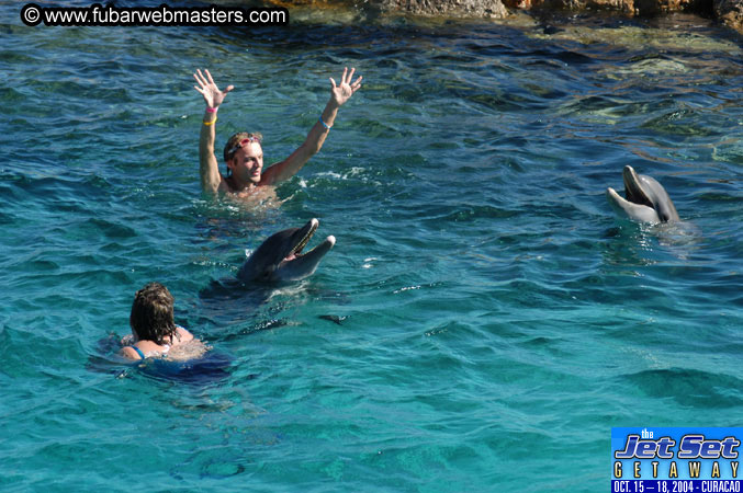 Saturday'sDolphin Swim Adventure and Animal Encounter 2004