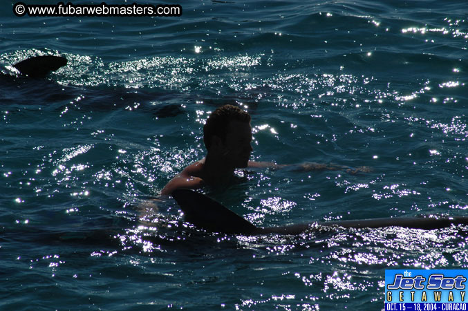 Saturday'sDolphin Swim Adventure and Animal Encounter 2004