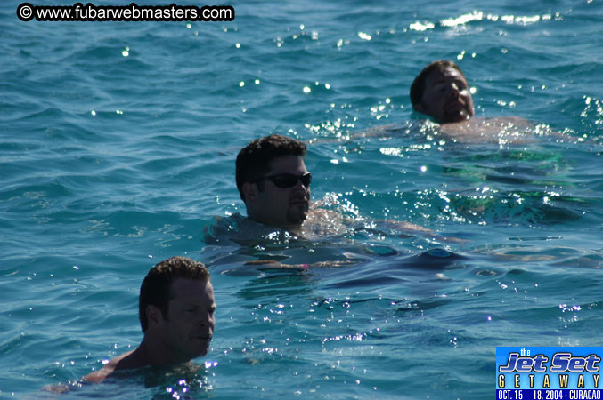 Saturday'sDolphin Swim Adventure and Animal Encounter 2004