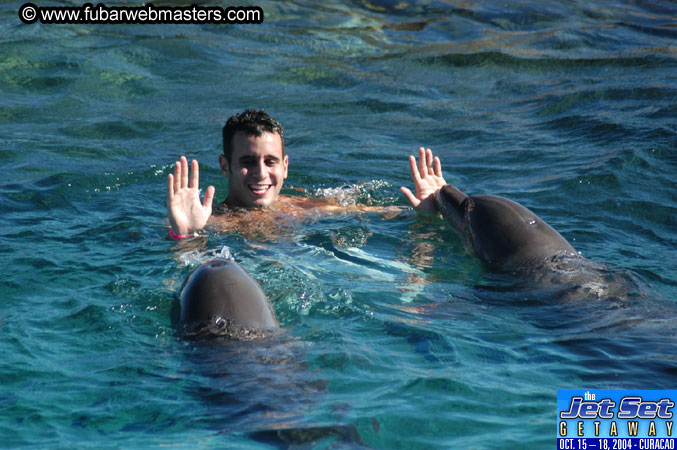 Saturday'sDolphin Swim Adventure and Animal Encounter 2004
