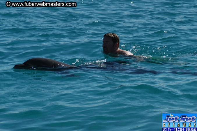 Saturday'sDolphin Swim Adventure and Animal Encounter 2004