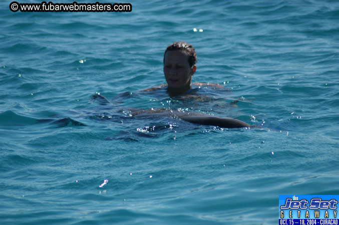 Saturday'sDolphin Swim Adventure and Animal Encounter 2004