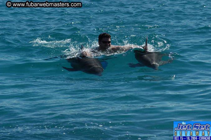 Saturday'sDolphin Swim Adventure and Animal Encounter 2004