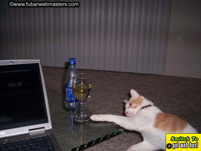 Rochard and Punker Barbie's Birthday Bash 2005