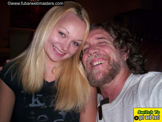 Rochard and Punker Barbie's Birthday Bash 2005