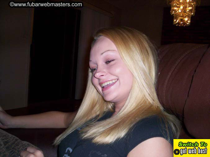 Rochard and Punker Barbie's Birthday Bash 2005