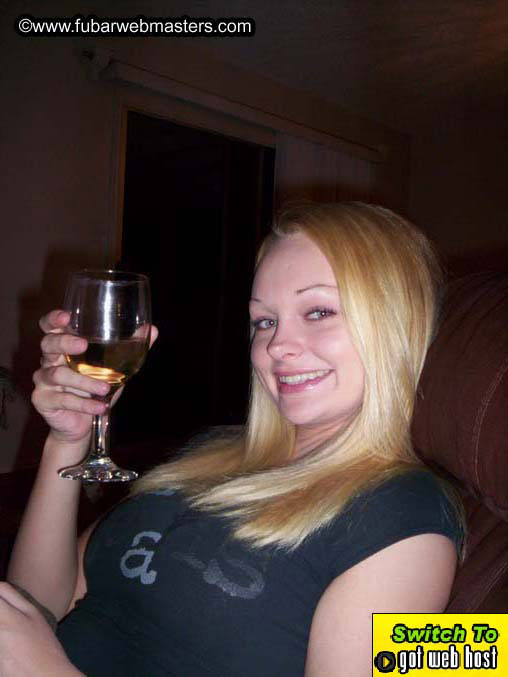 Rochard and Punker Barbie's Birthday Bash 2005