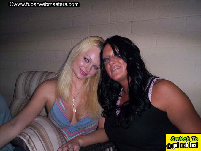 Rochard and Punker Barbie's Birthday Bash 2005