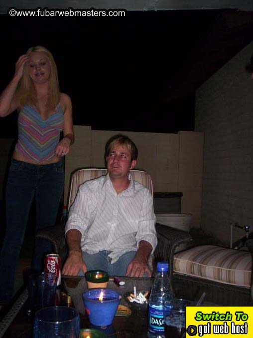 Rochard and Punker Barbie's Birthday Bash 2005