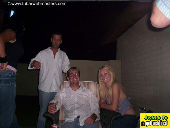 Rochard and Punker Barbie's Birthday Bash 2005