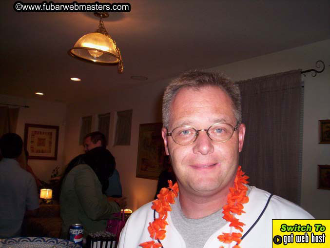 Rochard and Punker Barbie's Birthday Bash 2005