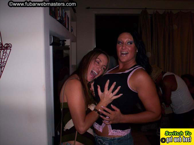 Rochard and Punker Barbie's Birthday Bash 2005